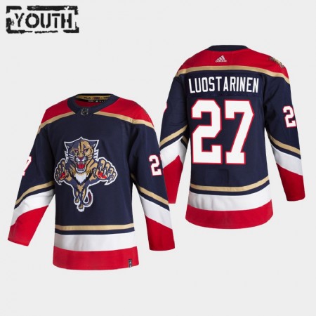 Dětské Hokejový Dres Florida Panthers Dresy Eetu Luostarinen 27 2020-21 Reverse Retro Authentic